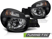 Carica l&#39;immagine nel visualizzatore di Gallery, Fari Anteriori SUBARU IMPREZA II GD 00-03 BLACK