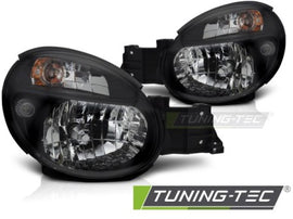 Fari Anteriori SUBARU IMPREZA II GD 00-03 BLACK