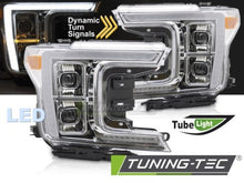 Carica l&#39;immagine nel visualizzatore di Gallery, Fari Anteriori Full Led CHROME per FORD F150 MK13 17-20