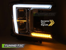 Carica l&#39;immagine nel visualizzatore di Gallery, Fari Anteriori Full Led CHROME per FORD F150 MK13 17-20