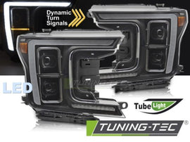 Fari Anteriori Full Led BLACK per FORD F150 MK13 17-20