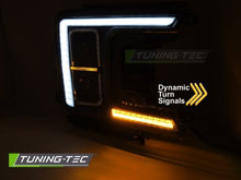 Carica l&#39;immagine nel visualizzatore di Gallery, Fari Anteriori Full Led BLACK per FORD F150 MK13 17-20