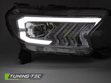 Carica l&#39;immagine nel visualizzatore di Gallery, Fari Anteriori TUBE LIGHT CHROME per FORD RANGER V 16-22