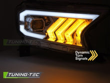 Carica l&#39;immagine nel visualizzatore di Gallery, Fari Anteriori TUBE LIGHT CHROME per FORD RANGER V 16-22