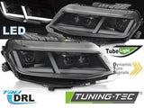 Fari Anteriori CHEVROLET CAMARO 16-18 FULL LED BLACK