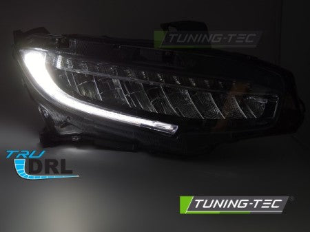 Fari Anteriori Full Led per HONDA CIVIC 10 X 16-21
