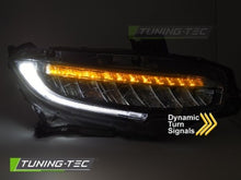 Carica l&#39;immagine nel visualizzatore di Gallery, Fari Anteriori Full Led per HONDA CIVIC 10 X 16-21