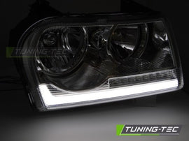 Fari Anteriori CHRYSLER 300 05-08 TUBE LIGHT CHROME