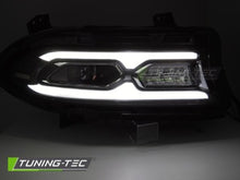Carica l&#39;immagine nel visualizzatore di Gallery, Fari Anteriori Full Led BLACK per DODGE CHARGER 14-23