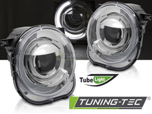 Carica l&#39;immagine nel visualizzatore di Gallery, Fari Anteriori JEEP RENEGADE 14- TUBE LIGHT CHROME