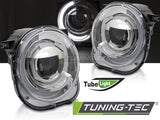 Fari Anteriori JEEP RENEGADE 14- TUBE LIGHT CHROME