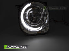 Carica l&#39;immagine nel visualizzatore di Gallery, Fari Anteriori JEEP RENEGADE 14- TUBE LIGHT CHROME