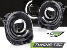 Carica l&#39;immagine nel visualizzatore di Gallery, Fari Anteriori JEEP RENEGADE 14- TUBE LIGHT BLACK