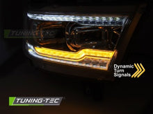 Carica l&#39;immagine nel visualizzatore di Gallery, Fari Anteriori Full Led CHROME per DODGE RAM 19-22