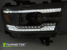 Carica l&#39;immagine nel visualizzatore di Gallery, Fari Anteriori Full Led BLACK per DODGE RAM 19-22
