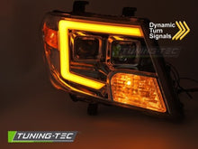 Carica l&#39;immagine nel visualizzatore di Gallery, Fari Anteriori NISSAN FRONTIER 10-14 TUBE LIGHTS CHROME