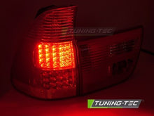 Carica l&#39;immagine nel visualizzatore di Gallery, Fanali Posteriori a Led RED WHITE per BMW X5 E53 09.99-10.03