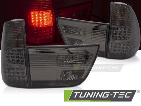 Fanali Posteriori a Led SMOKE per BMW X5 E53 09.99-10.03