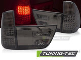 Fanali Posteriori a Led SMOKE per BMW X5 E53 09.99-10.03