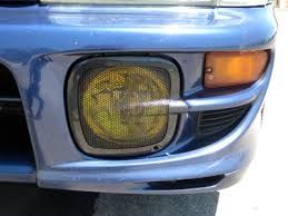 Cover Fendinebbia STI Style SK-Import Nere Subaru Impreza GC GF Facelift - foto 2