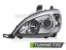 Carica l&#39;immagine nel visualizzatore di Gallery, Fari Anteriori CHROME Lato Sinistro per MERCEDES ML W163 01-05