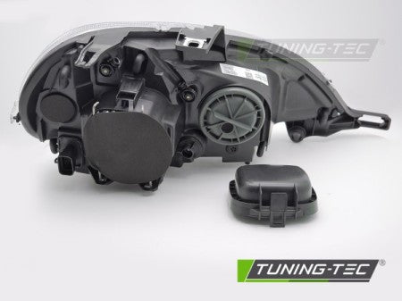 Fari Anteriori CHROME Lato Sinistro per MERCEDES ML W163 01-05