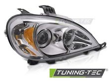 Carica l&#39;immagine nel visualizzatore di Gallery, Fari Anteriori CHROME Lato Destro per MERCEDES ML W163 01-05