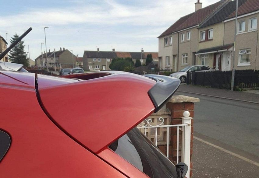 Spoiler Posteriore Add-on SK-Import Mazda 3 BL Facelift ABS - foto 2