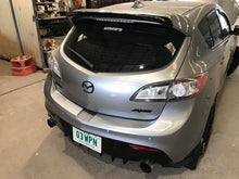 Spoiler Posteriore Add-on SK-Import Mazda 3 BL Facelift ABS - foto 3