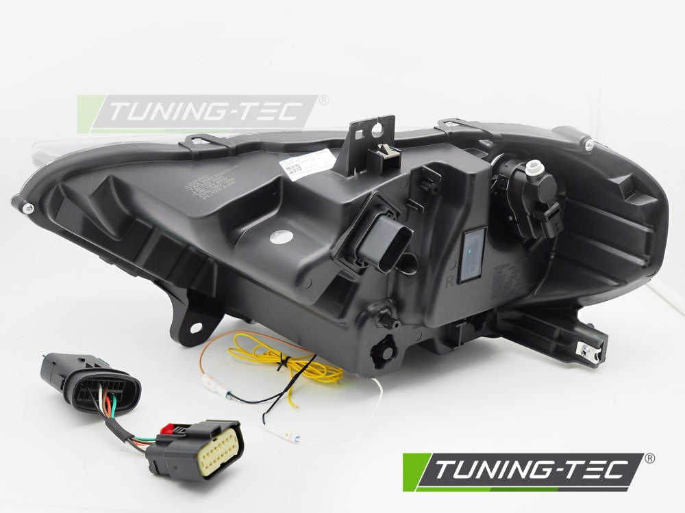 Fari Anteriori Neri per Ford Mustang (Mk6 Facelift) 2018-2021