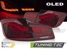 Load image into Gallery viewer, Fanali Posteriori OLED Sequenziali RED per BMW Serie 5 F10 10-16