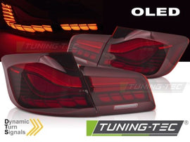Fanali Posteriori OLED Sequenziali RED per BMW Serie 5 F10 10-16