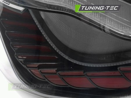 Fanali Posteriori OLED Sequenziali SMOKE per BMW Serie 5 F10 10-16