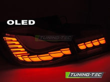 Load image into Gallery viewer, Fanali Posteriori OLED Sequenziali SMOKE per BMW Serie 5 F10 10-16