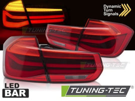 Fanali Posteriori Sequenziali LED BAR RED per BMW Serie 3 F30 11-18