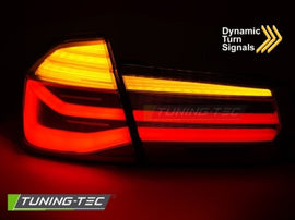 Fanali Posteriori Sequenziali LED BAR RED per BMW Serie 3 F30 11-18