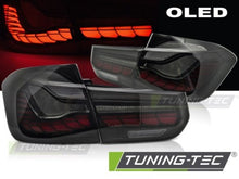 Load image into Gallery viewer, Fanali Posteriori a OLed SMOKE per BMW Serie 3 F30 11-18
