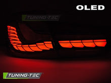 Load image into Gallery viewer, Fanali Posteriori a OLed SMOKE per BMW Serie 3 F30 11-18
