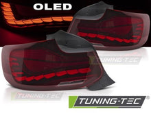 Carica l&#39;immagine nel visualizzatore di Gallery, Fanali Posteriori a OLed RED per BMW Serie 2 F22 F23 F87 14-21