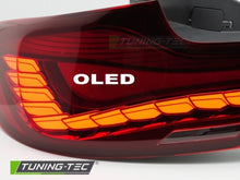 Carica l&#39;immagine nel visualizzatore di Gallery, Fanali Posteriori a OLed RED per BMW Serie 2 F22 F23 F87 14-21