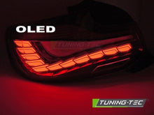 Carica l&#39;immagine nel visualizzatore di Gallery, Fanali Posteriori a OLed SMOKE per BMW Serie 2 F22 F23 F87 14-21