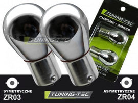 LAMPADINE INDICATORI DI DIREZIONE CROMATE SYMETRYCZNE