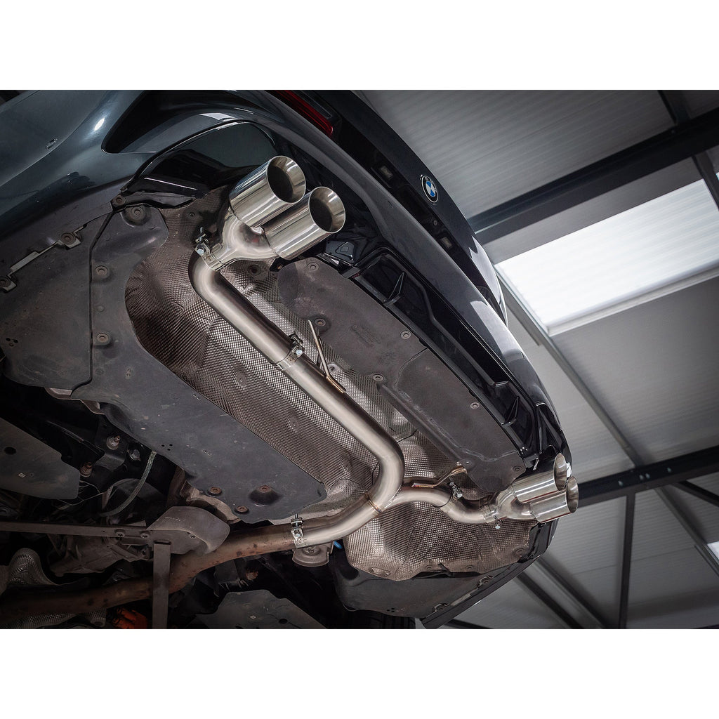 Cobra Sport Terminale di scarico Venom Box Delete per BMW 330e M-Sport G20/G21 (2019+)