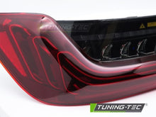 Load image into Gallery viewer, Fanali Posteriori a Led RED LASER LOOK per BMW Serie 3 G20 19-22