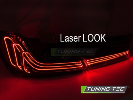 Fanali Posteriori a Led SMOKE LASER LOOK per BMW Serie 3 G20 19-22