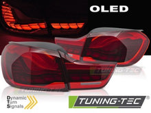 Carica l&#39;immagine nel visualizzatore di Gallery, Fanali Posteriori OLED Sequenziali RED per BMW Serie 4 F32 F33 F36 F82 F83 13-21