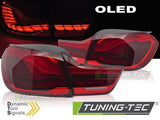 Fanali Posteriori OLED Sequenziali RED per BMW Serie 4 F32 F33 F36 F82 F83 13-21