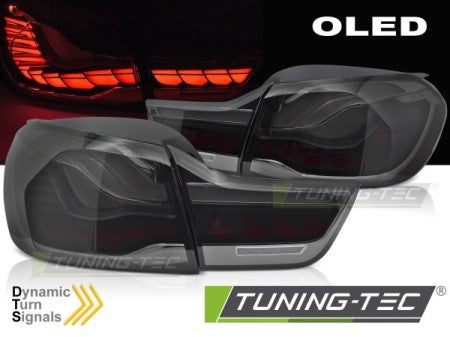 Fanali Posteriori a Led SMOKE per BMW Serie 4 F32 F33 F36 F82 F83 13-21