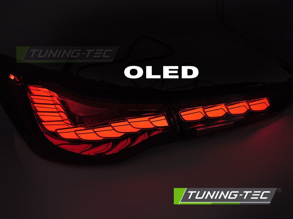 Fanali Posteriori Rossi per BMW Serie 4 (G22 / G23) 2020-2024