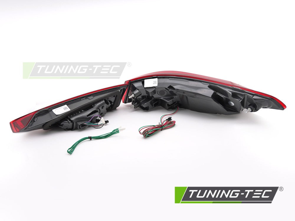 Fanali Posteriori Rossi per BMW Serie 4 (G22 / G23) 2020-2024
